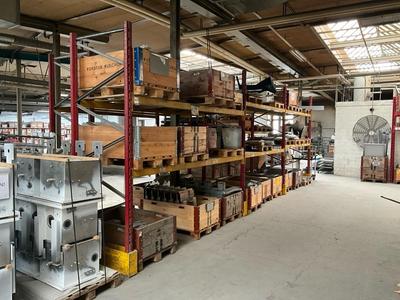Immagine panoramica di Pallet rack